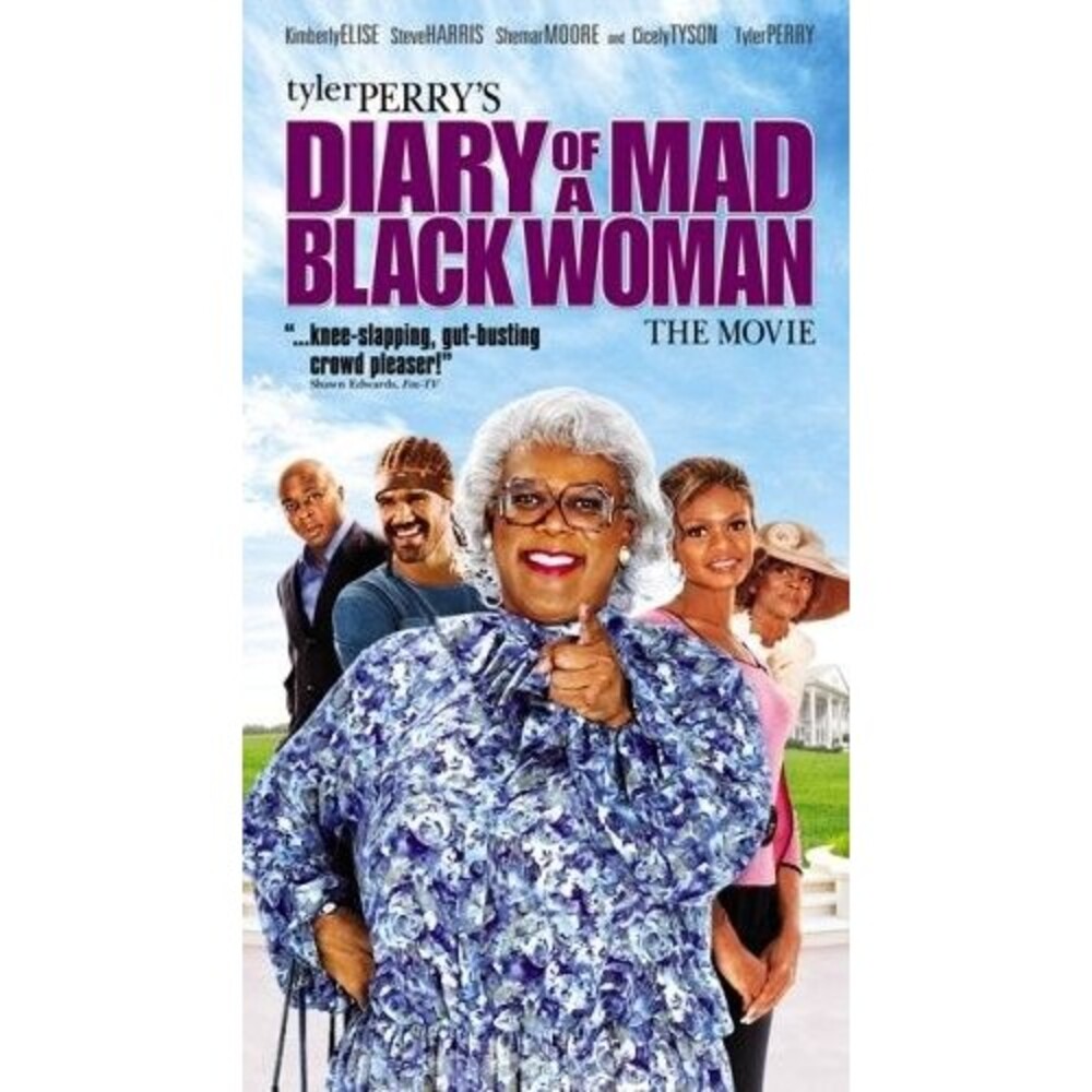 Diary of a Mad Black Woman [VHS] - 25% Off Bundle